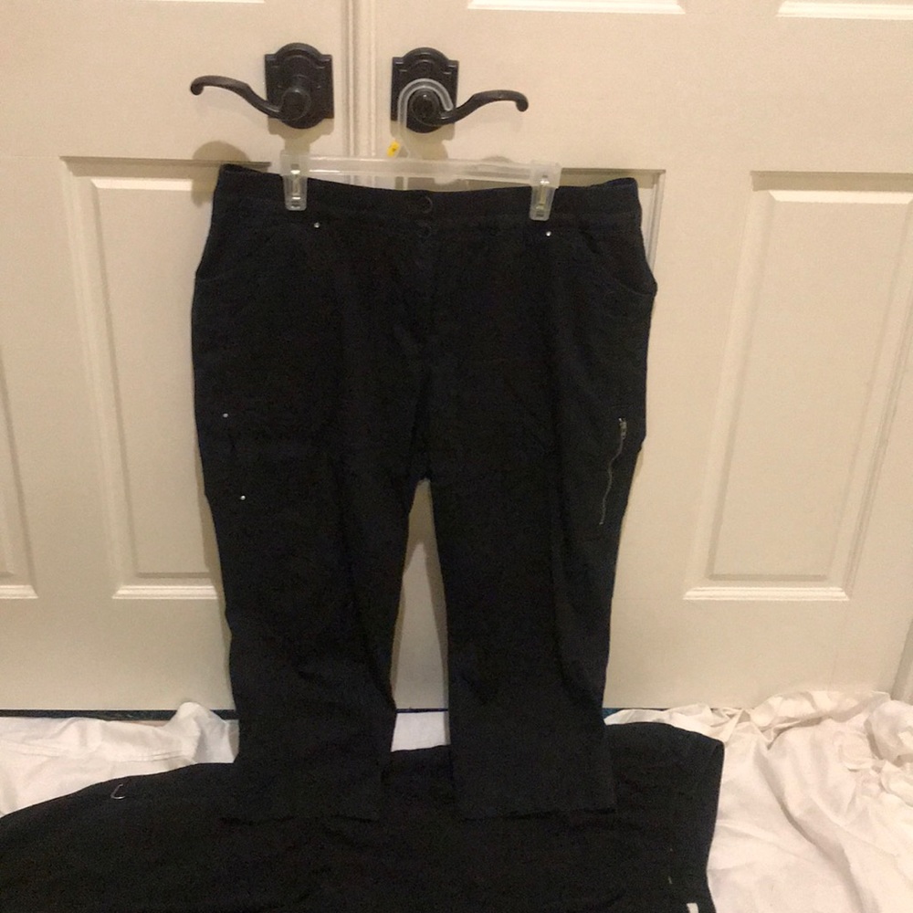 NWOT Various Chico’s Capri And Black Pants - Picture 10 of 10